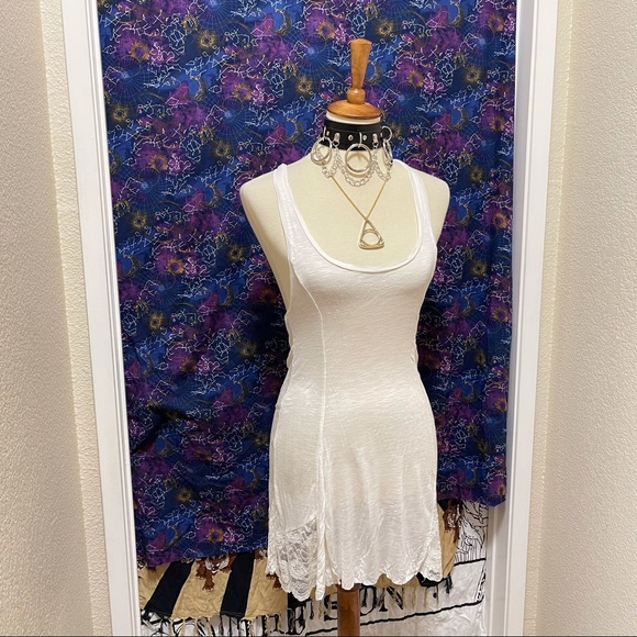 🌈 Lovely casual lace tunic top - Picture 4 of 11